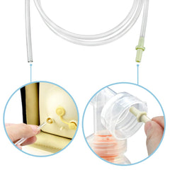 Maymom advanced-model after 2006 tubing supports newer Medela pumps.