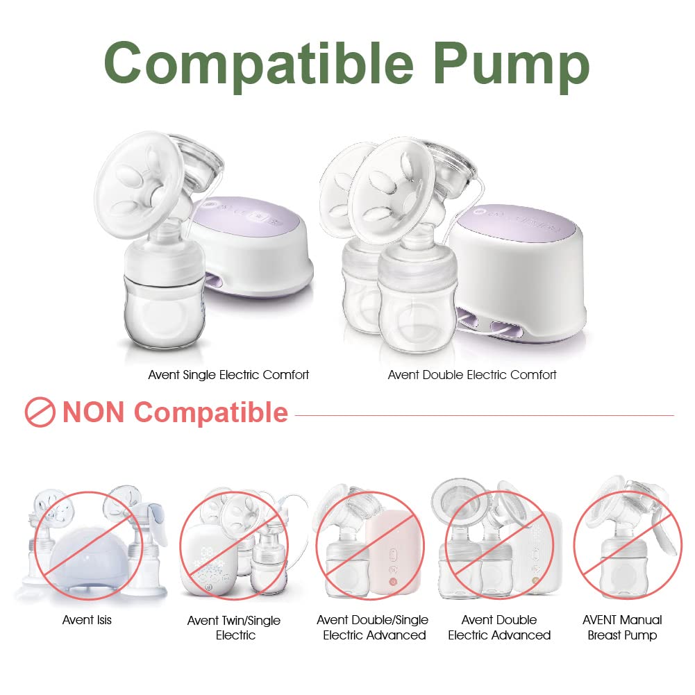 Maymom Avent duckbill valve highlights durable valve for stable suction efficiency.