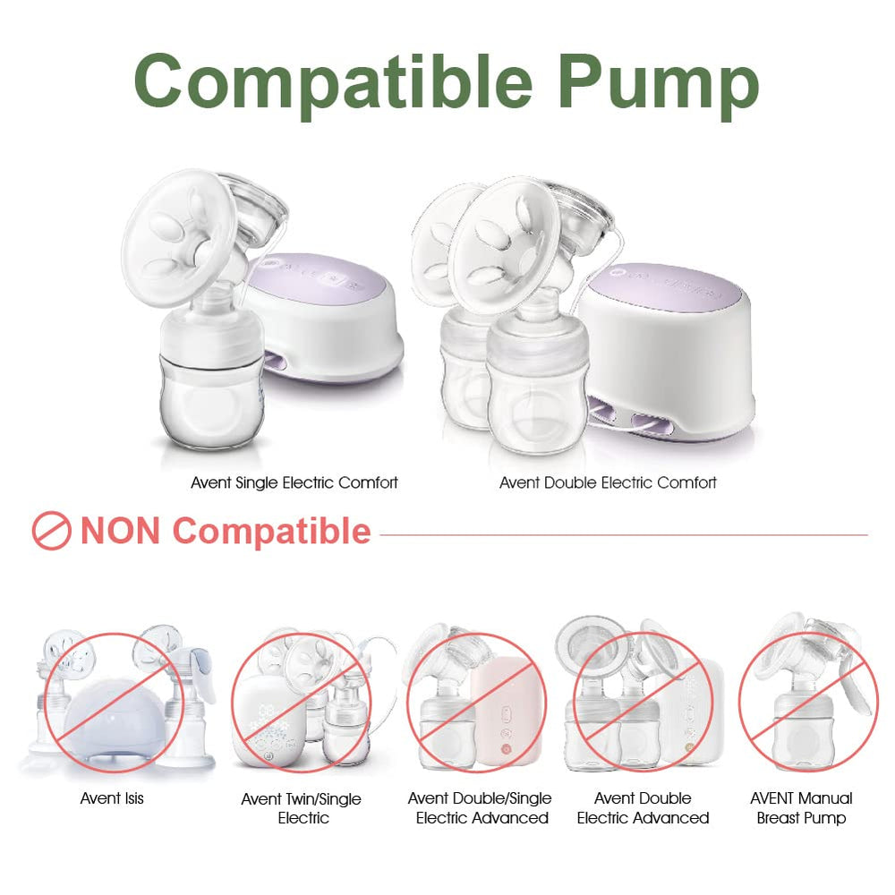 Maymom Avent duckbill valve highlights durable valve for stable suction efficiency.