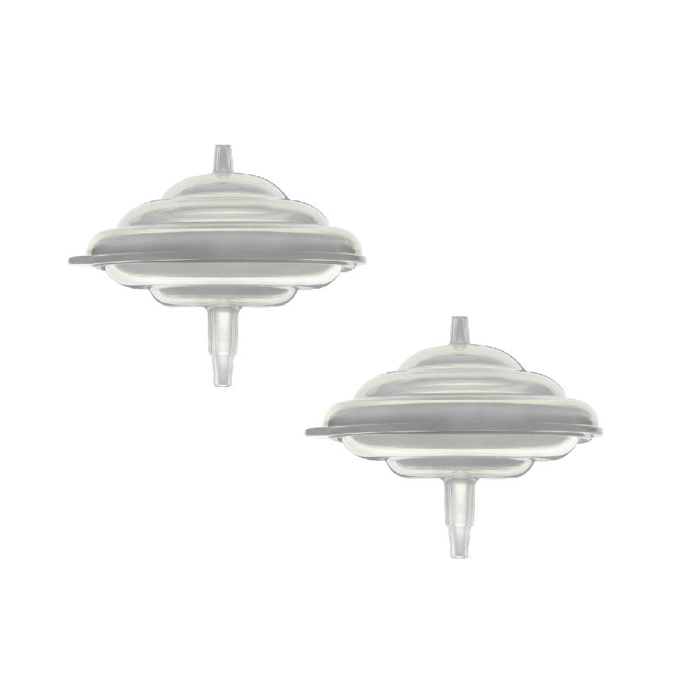 Maymom backflow protector 2pc with Motif Luna compatibility for safer milk collection.