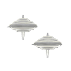 Maymom backflow protector 2pc with Motif Luna compatibility for safer milk collection.