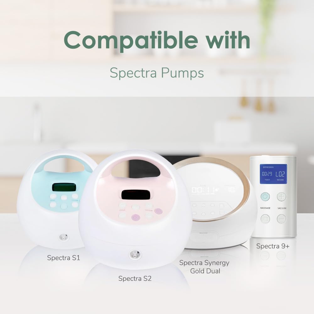 Maymom backflow protector components including caps and diaphragms ready for Spectra compatibility