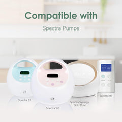 Maymom backflow protector components including caps and diaphragms ready for Spectra compatibility