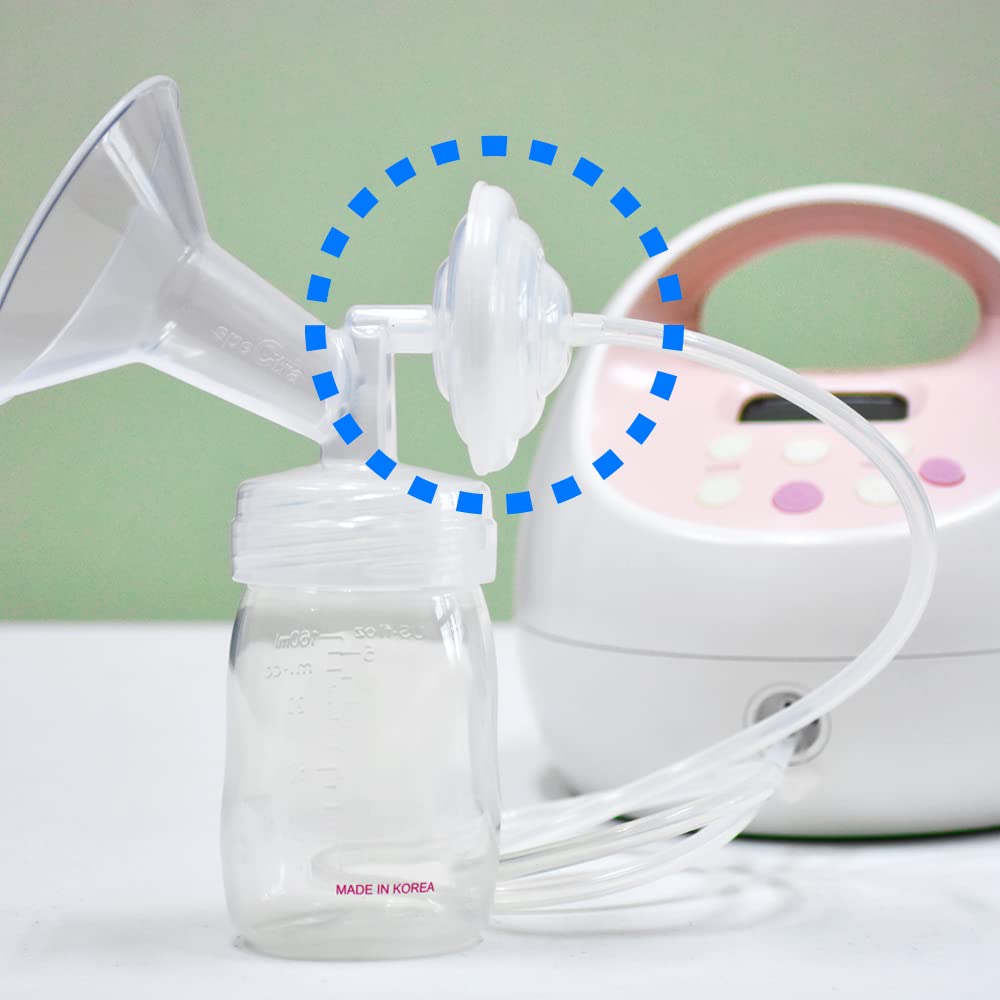 Maymom backflow protector retail packaging with brand and product details