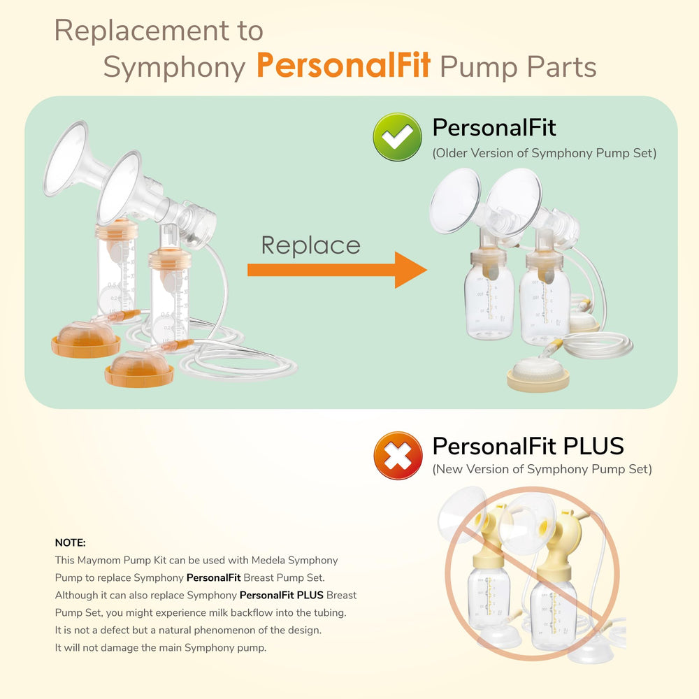 Maymom base connectors enable quick, secure assembly during pumping.