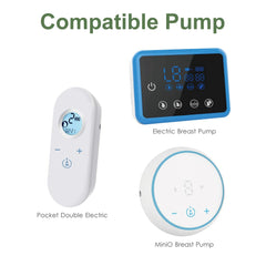 Maymom Bellababy duckbill valve pair highlights efficient milk flow.