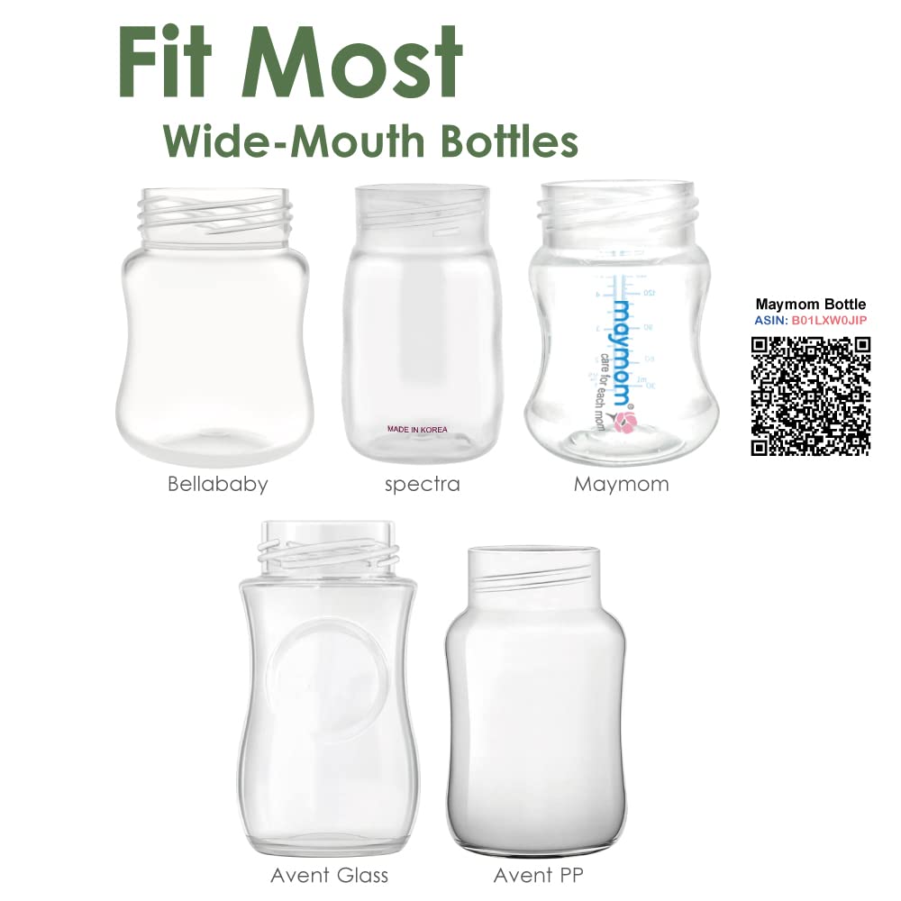 Maymom Bellababy membrane cap inset emphasizes secure assembly.