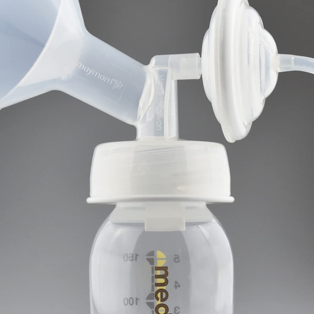 Maymom Bottle Thread Changer is BPA-free and dishwasher safe for daily use