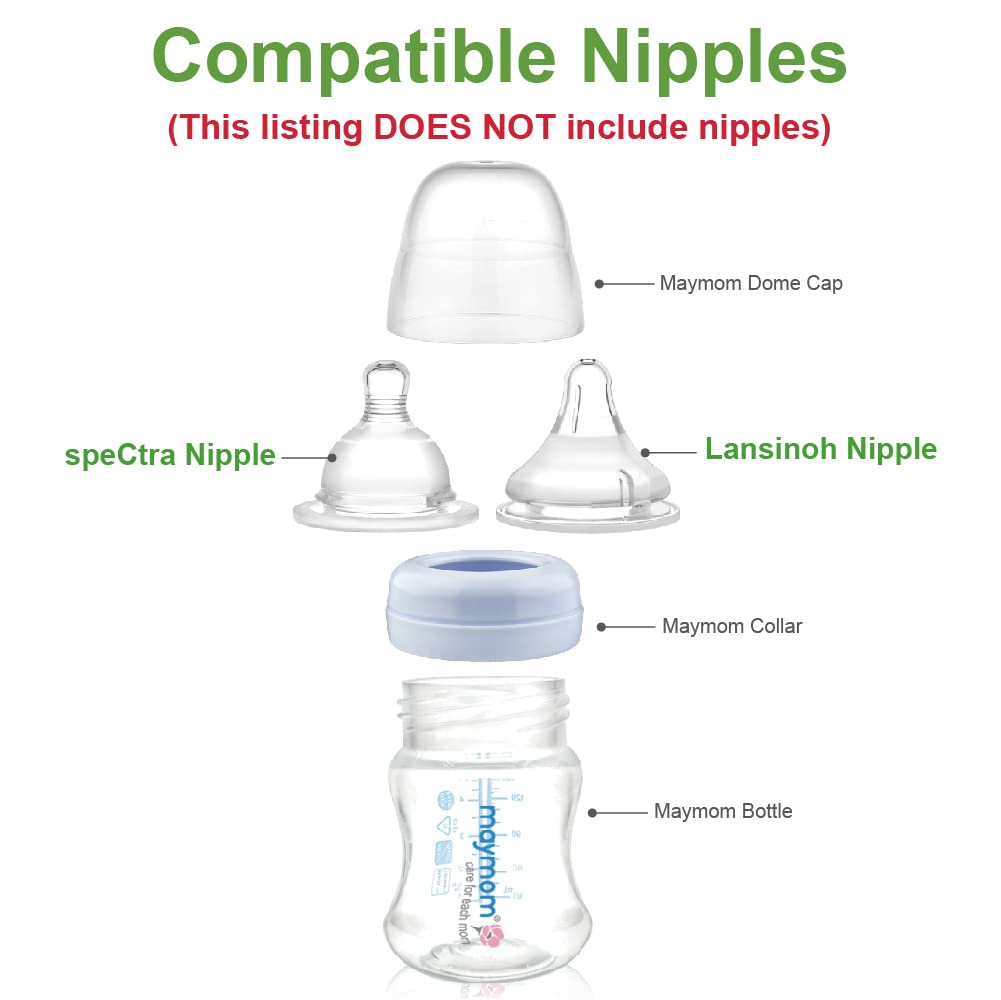 Maymom bottle top ball-pen writable enables dating and labeling