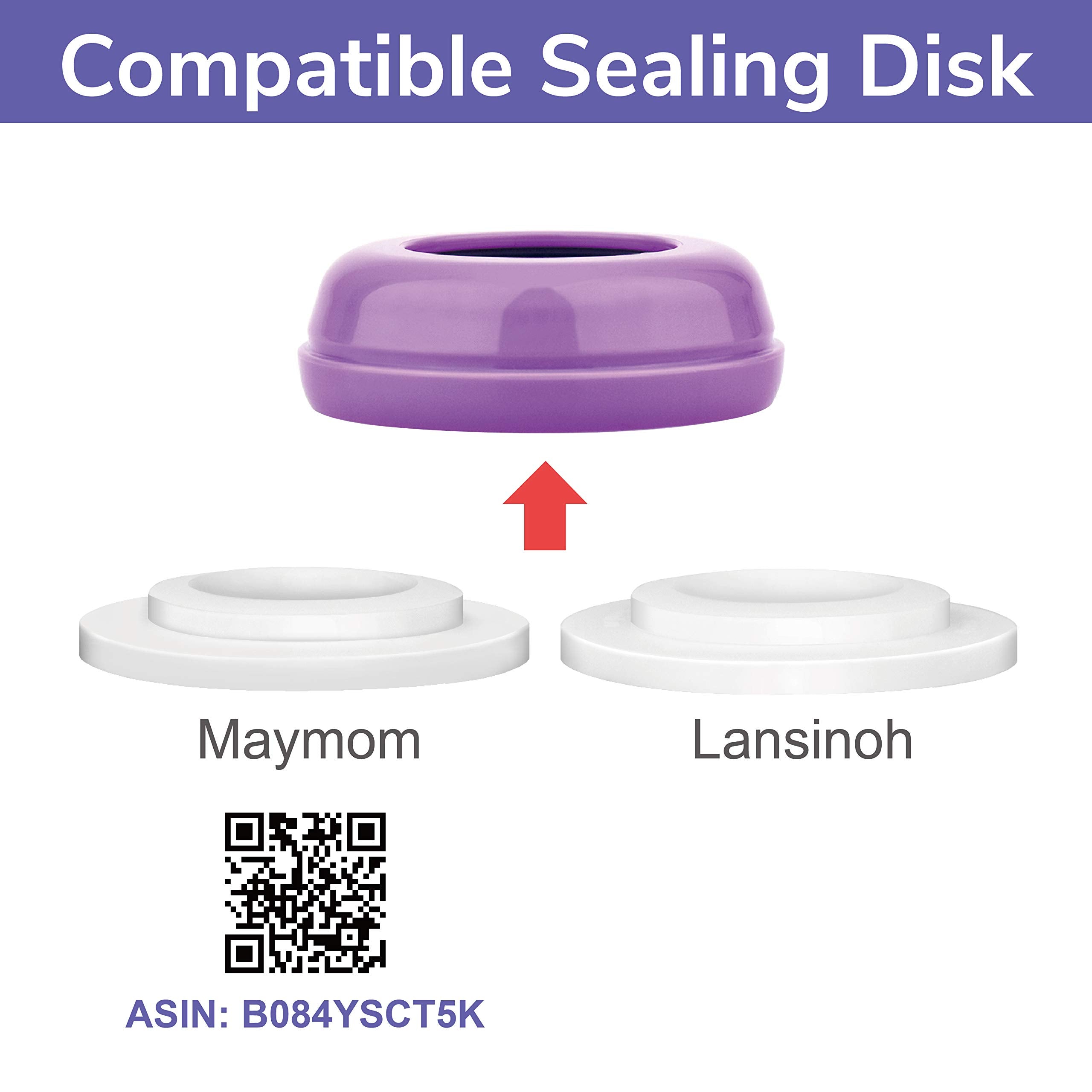 Maymom bottle top BPA-free FDA-approved material