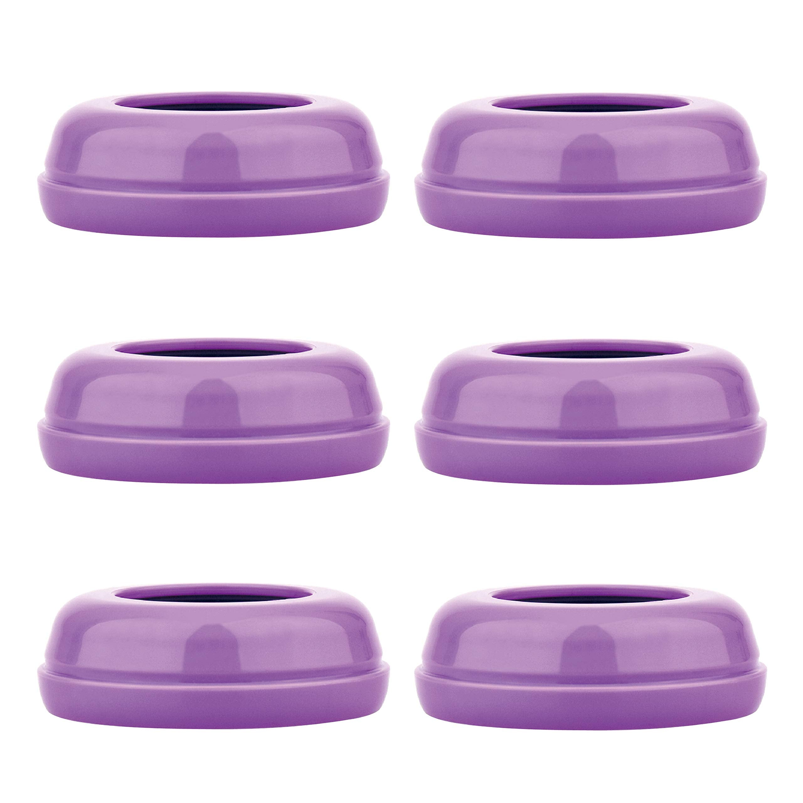 Maymom bottle top close-up showing secure fit for wide-mouth bottles