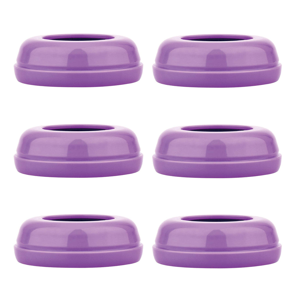 Maymom bottle top close-up showing secure fit for wide-mouth bottles