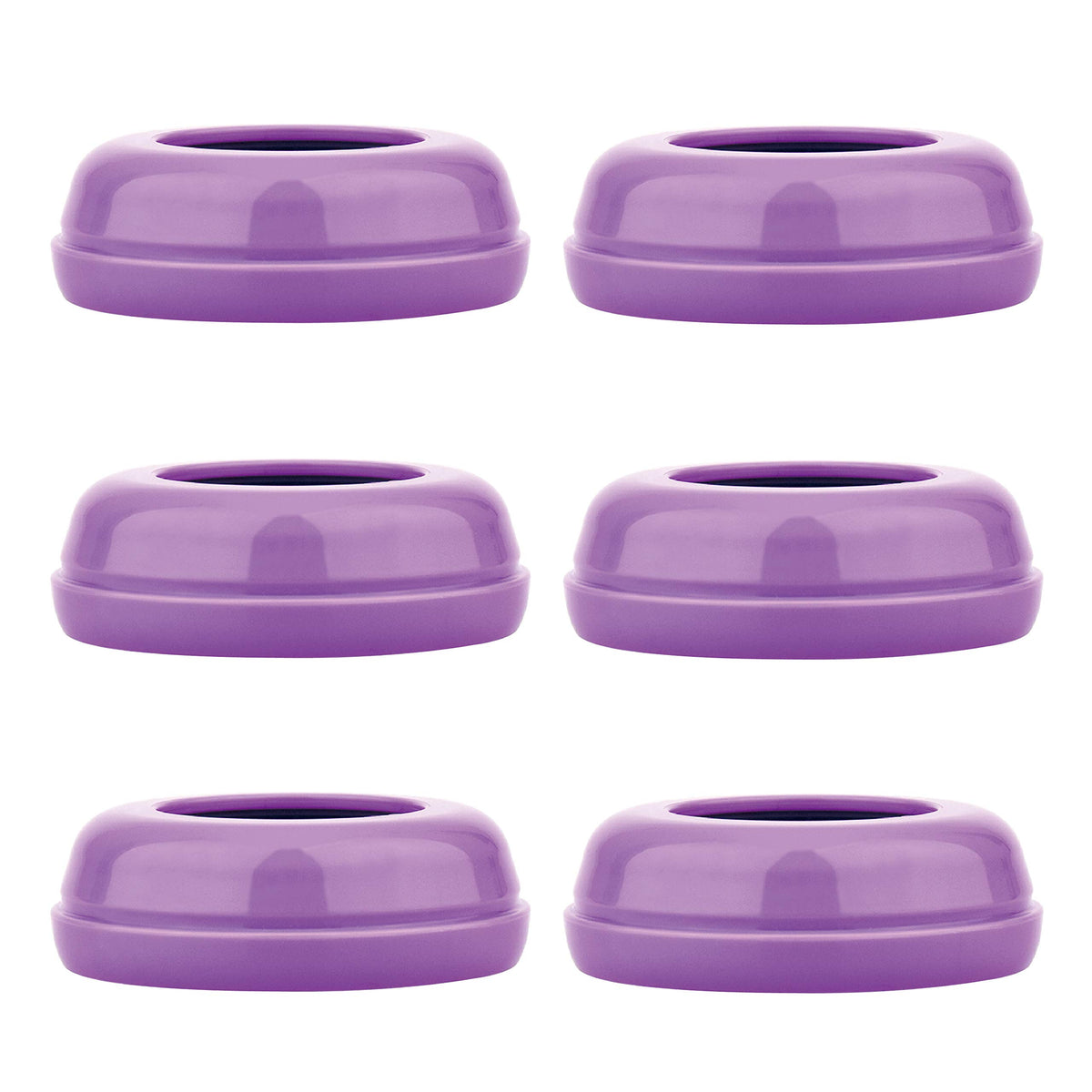 Maymom bottle top close-up showing secure fit for wide-mouth bottles