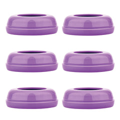 Maymom bottle top close-up showing secure fit for wide-mouth bottles