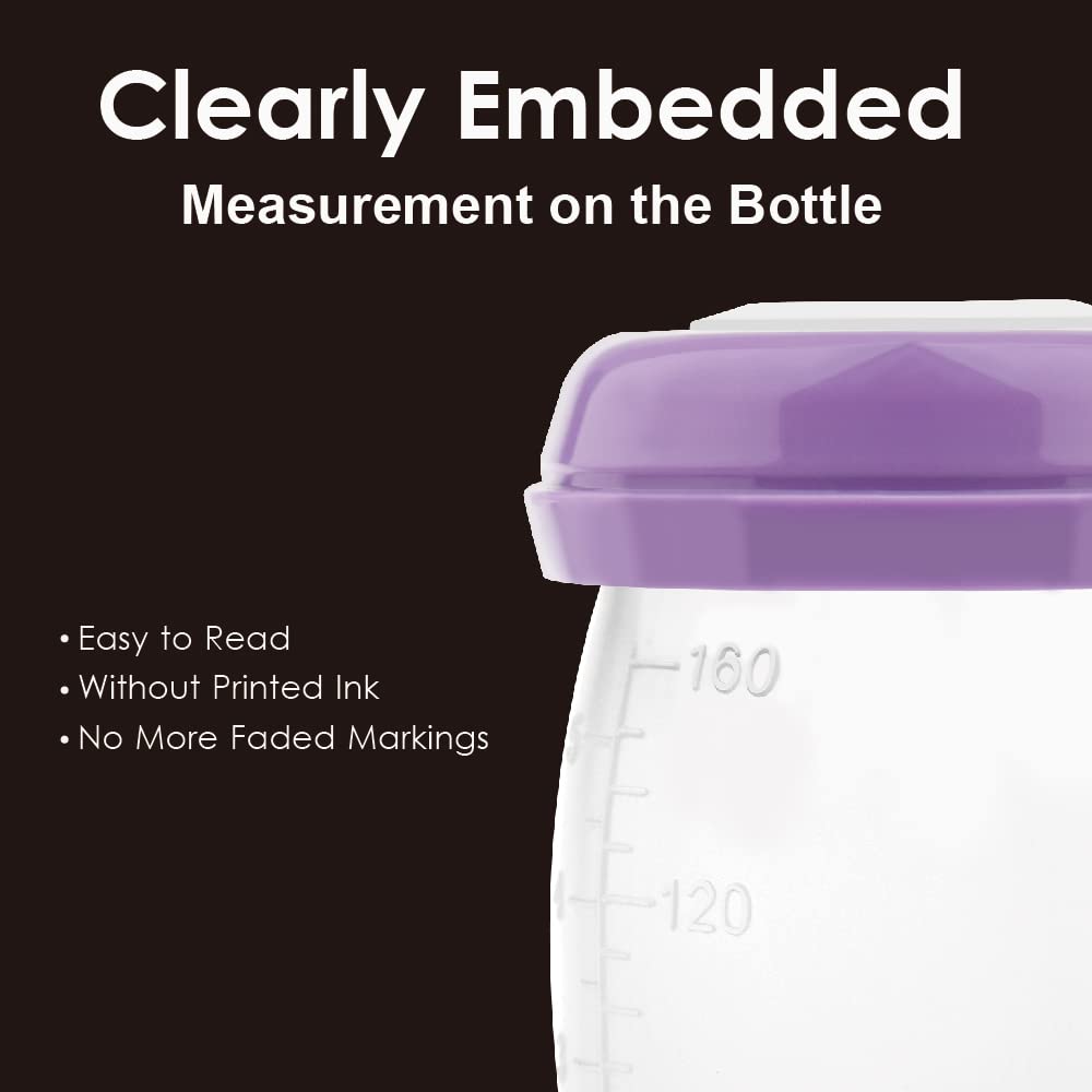 Maymom BPA-free bottle safe for dishwasher top rack cleaning