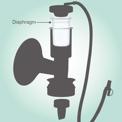 Maymom compatibility with Ameda Purely Yours pump demonstrates precise fit.
