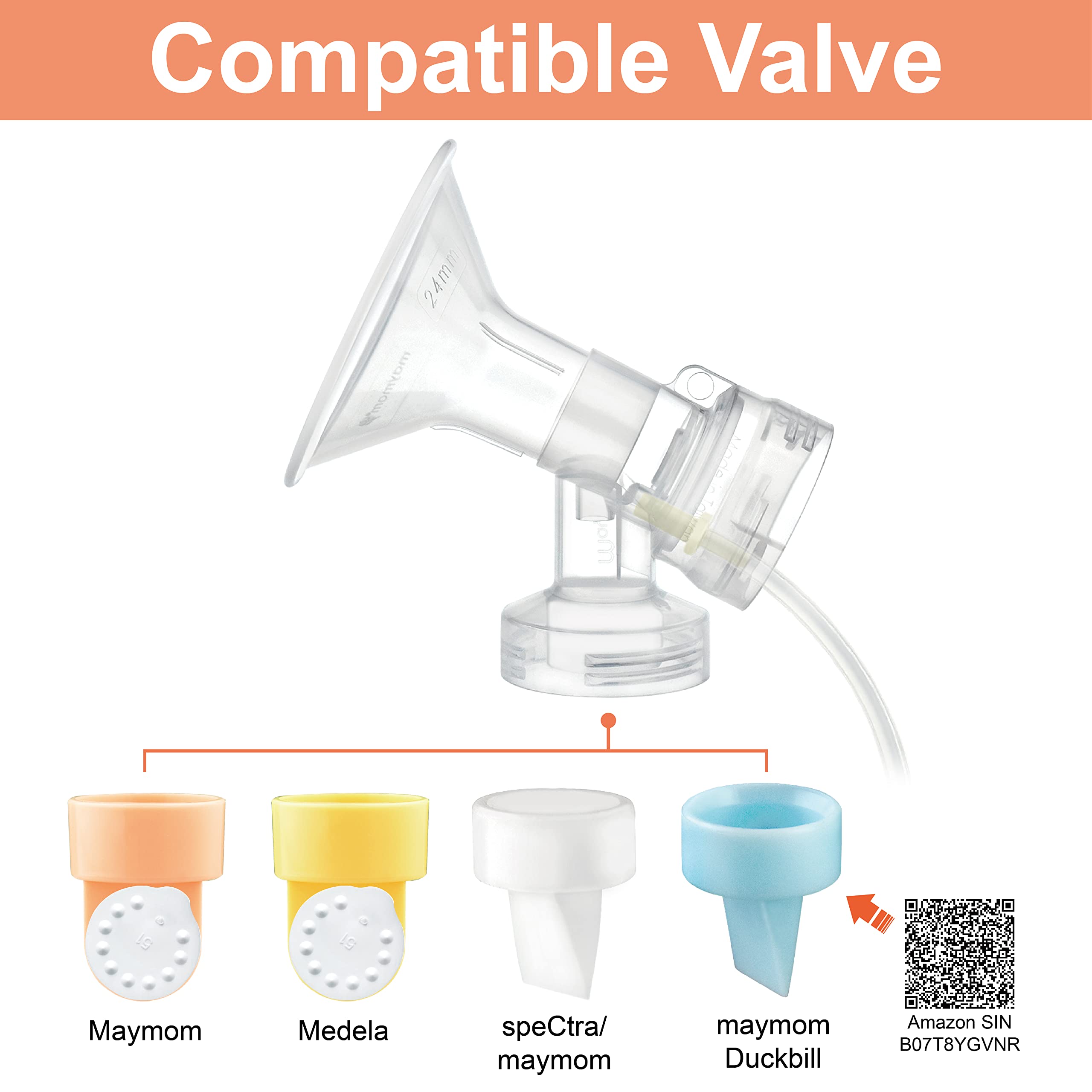 Maymom BPA-free label and safety compliance for peace of mind