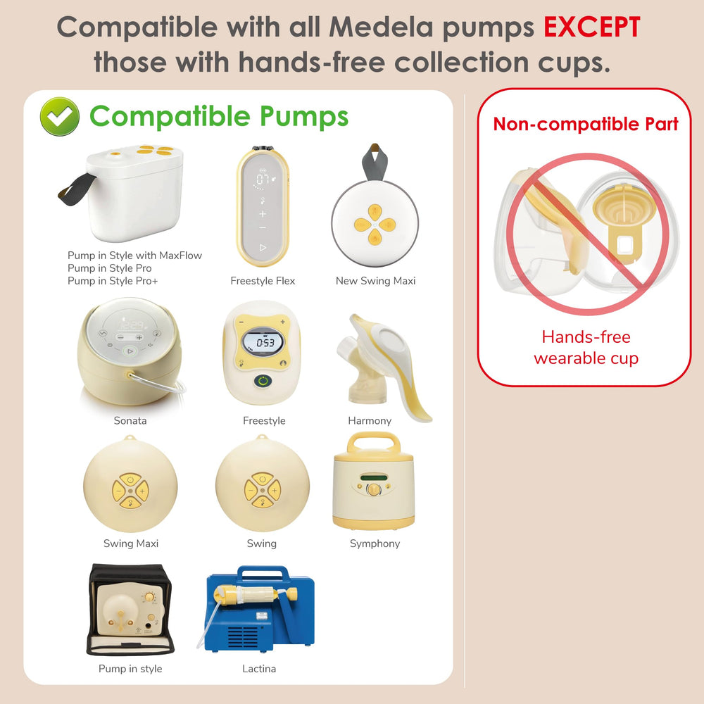 Maymom BPA-free material closeup emphasizes safe, clean pumping gear.