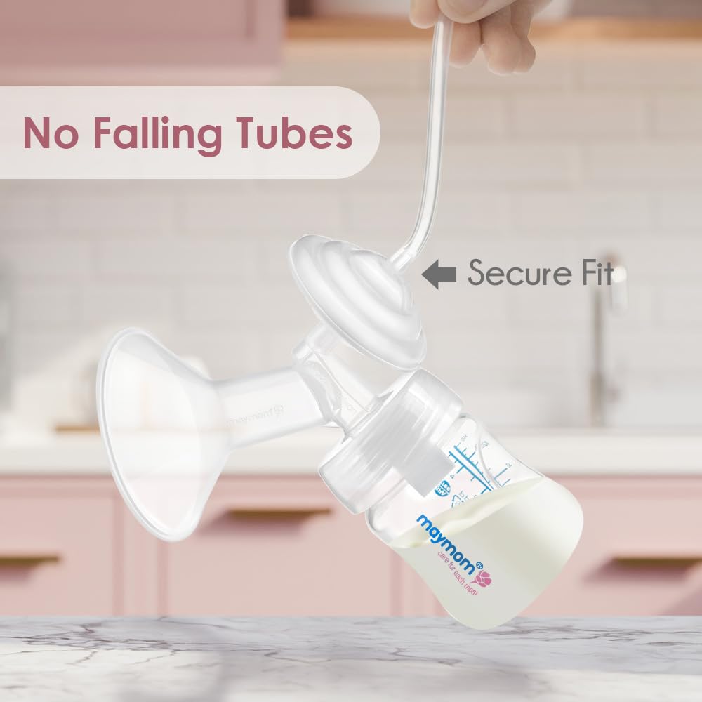 Maymom BPA-free material supports safe cleaning with steam or boiling water.