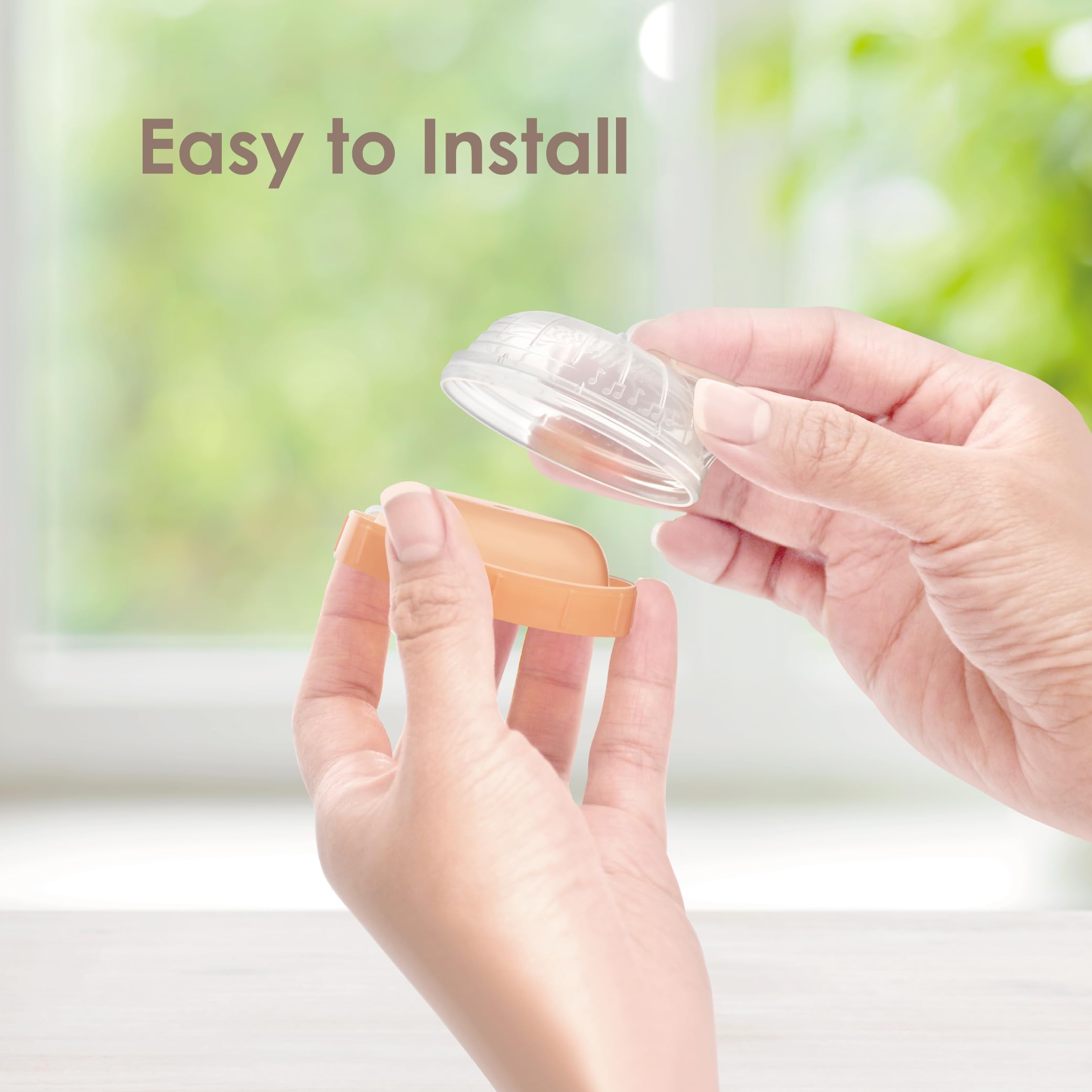 Maymom BPA-free material closeup underlines safety-conscious design for trust