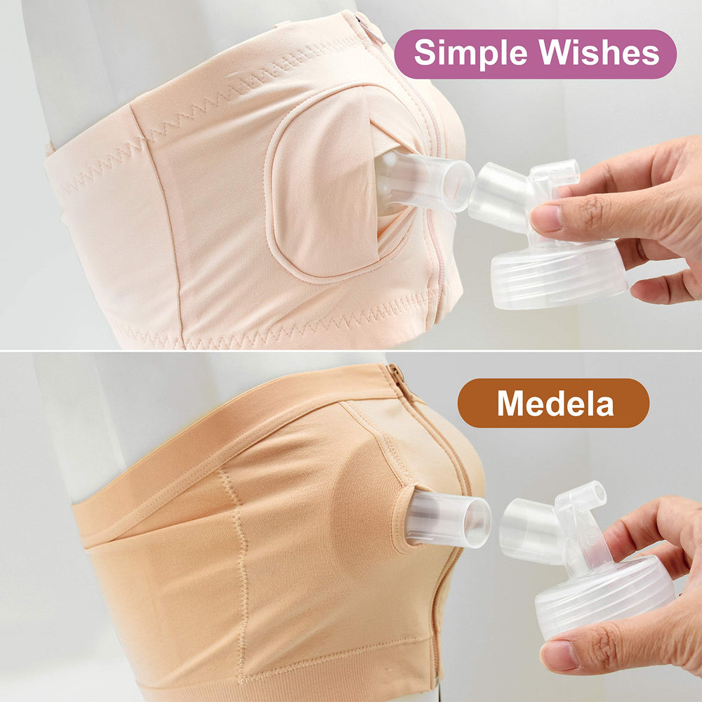 Maymom BPA-free materials provide safe milk contact.