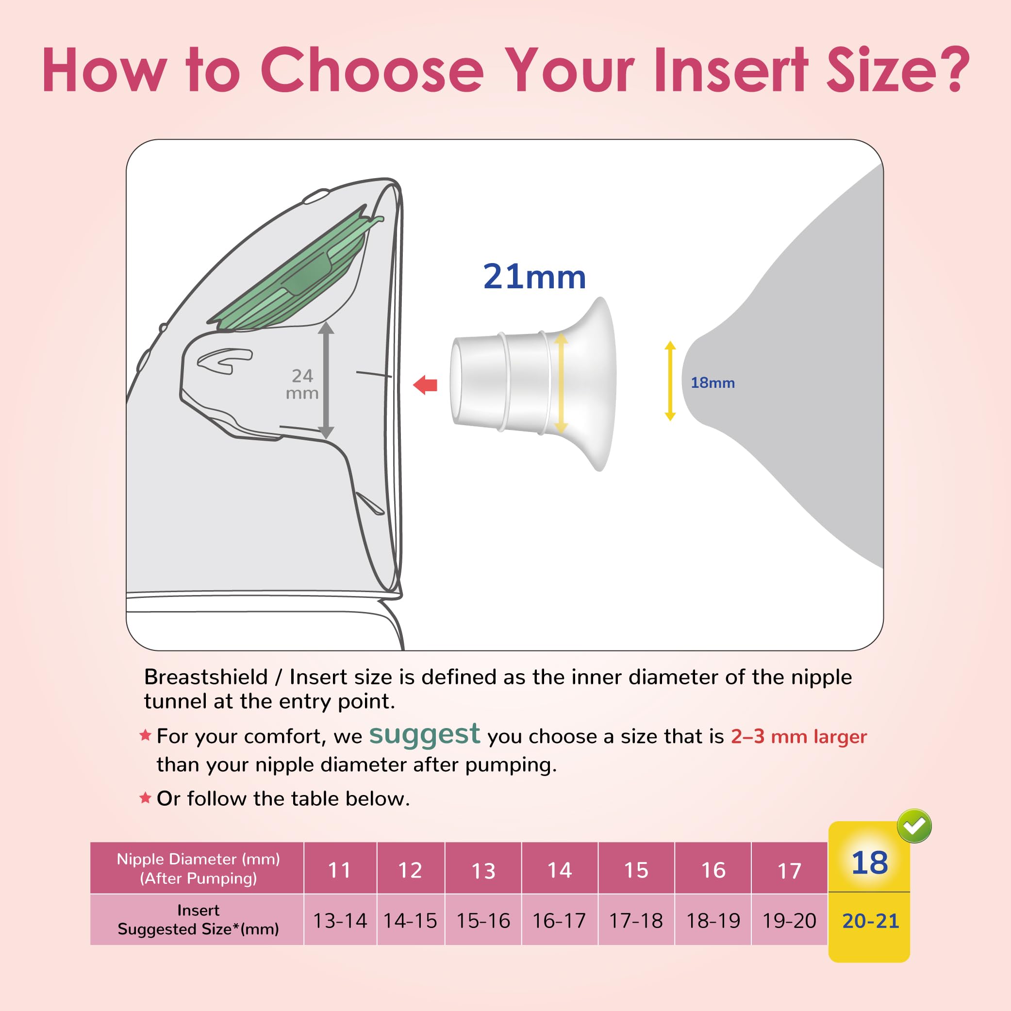 Maymom BPA-free silicone material highlighted for safe, soft-touch use.