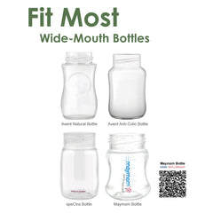 Maymom suction membrane highlighting steady suction and seal integrity