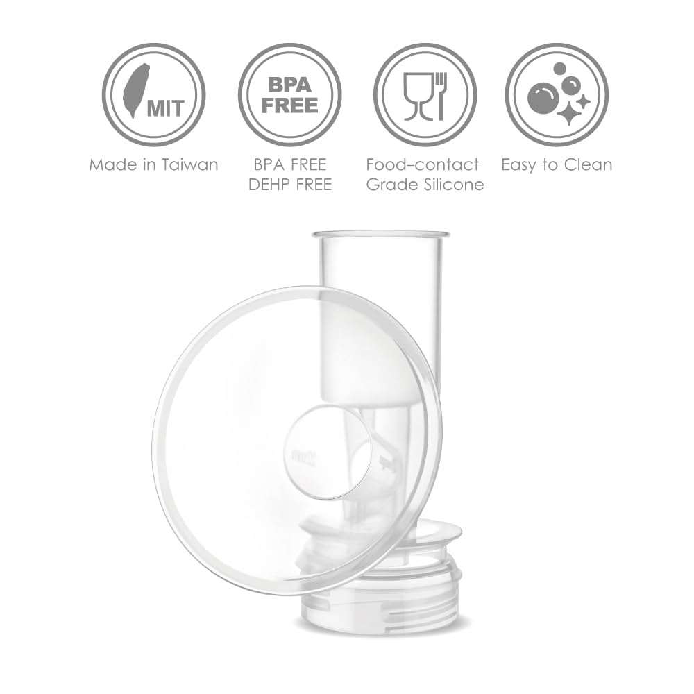 Maymom 25mm flange mid-size for reliable pumping.