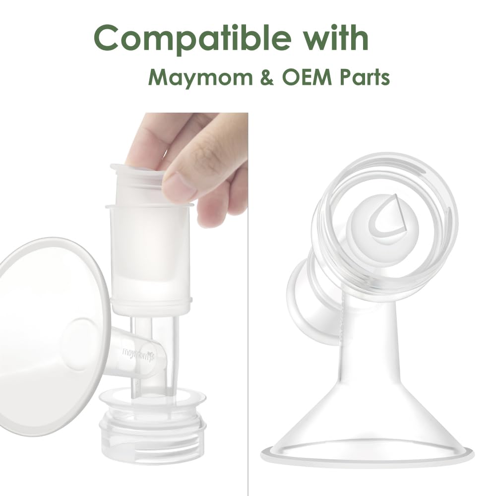 Maymom 31mm flange offering larger pumping fit.