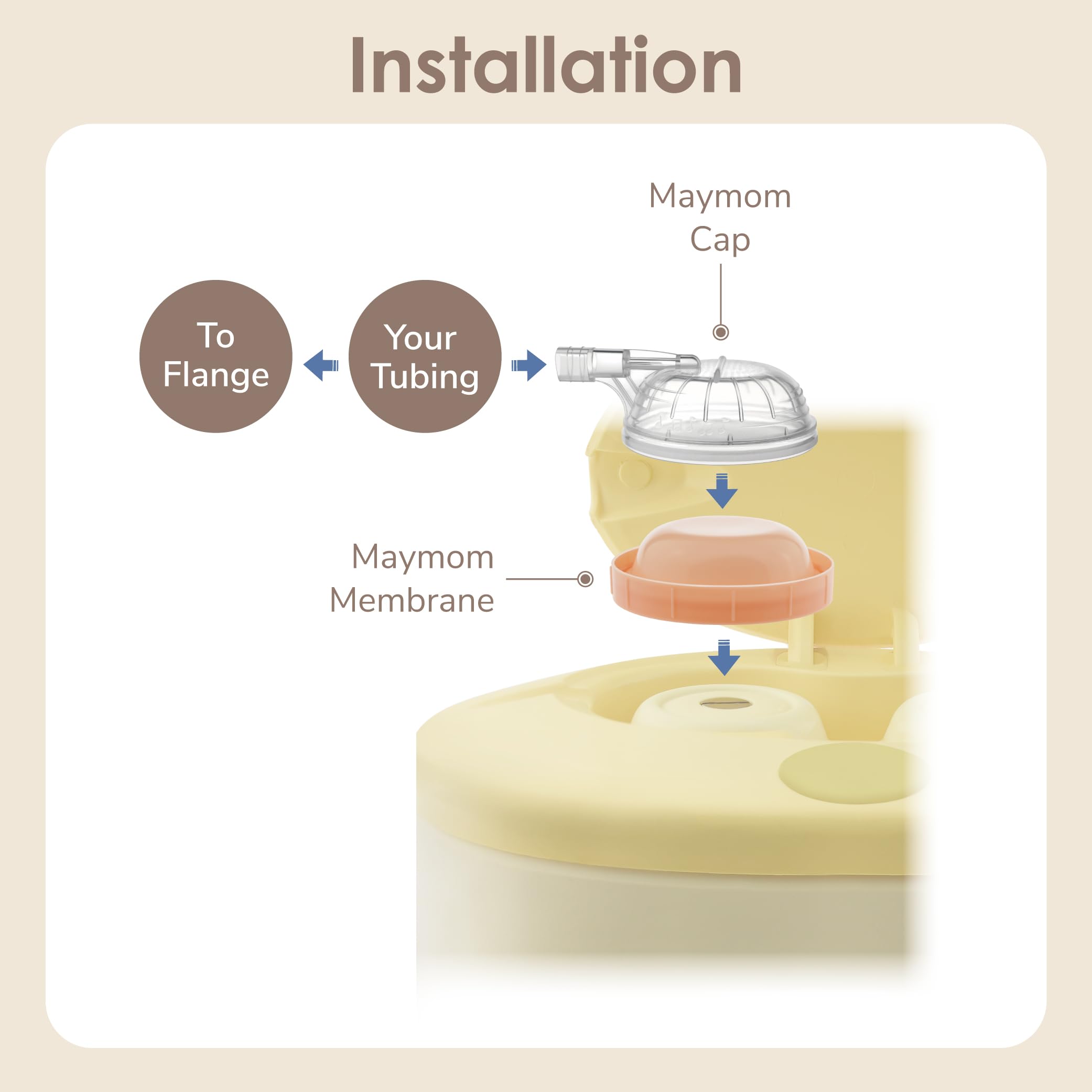 Maymom cleaning options image shows versatile care methods for quick maintenance