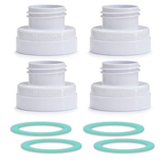 Maymom conversion kit with four conversion rings for versatile bottle compatibility.