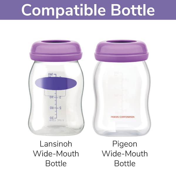 Maymom daycare labeling with rewritable disk simplifies bottle tracking.