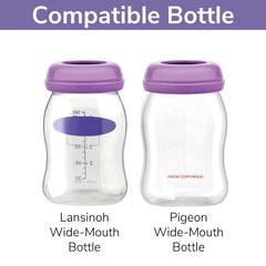 Maymom daycare labeling with rewritable disk simplifies bottle tracking.