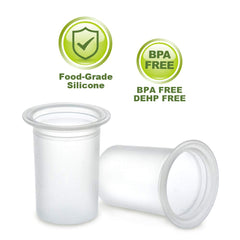 Maymom diaphragms close-up show BPA-free silicone for easy sanitation.