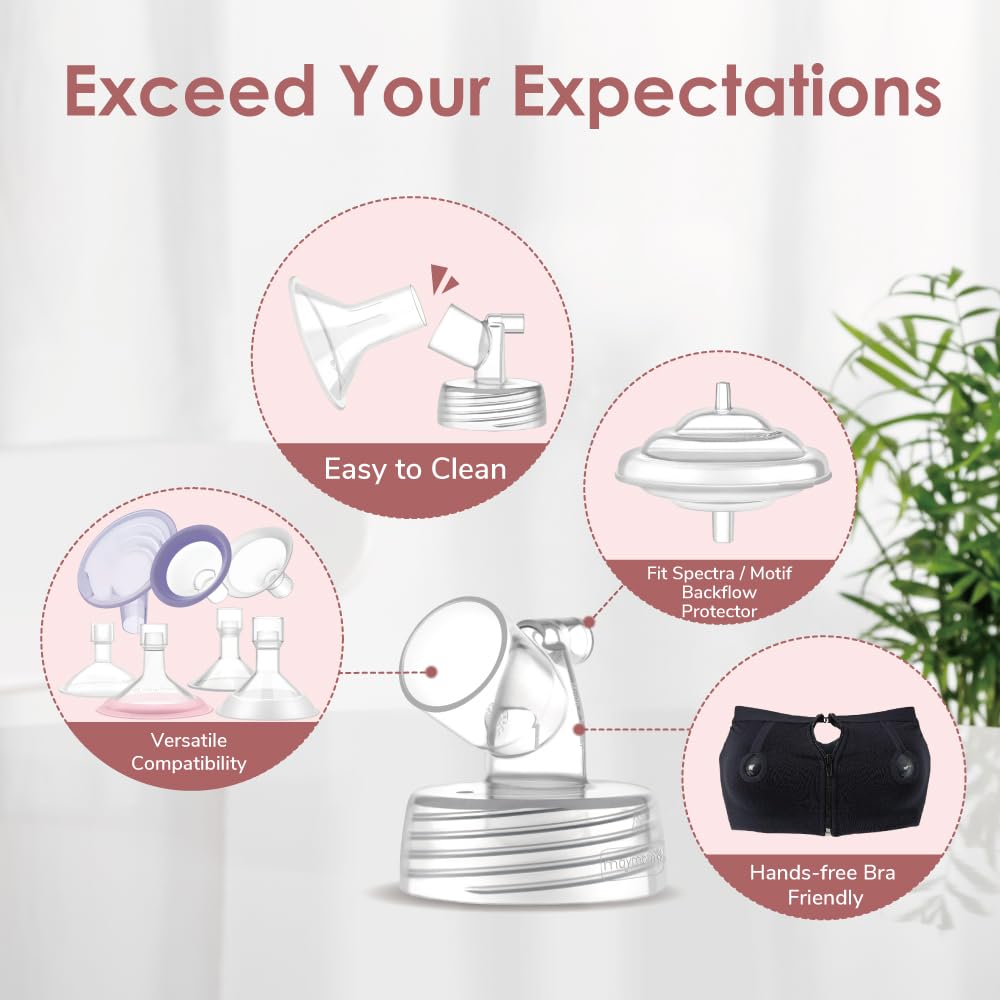 Maymom disclaimer image clarifies brand independence from Spectra, helping buyers choose safely.