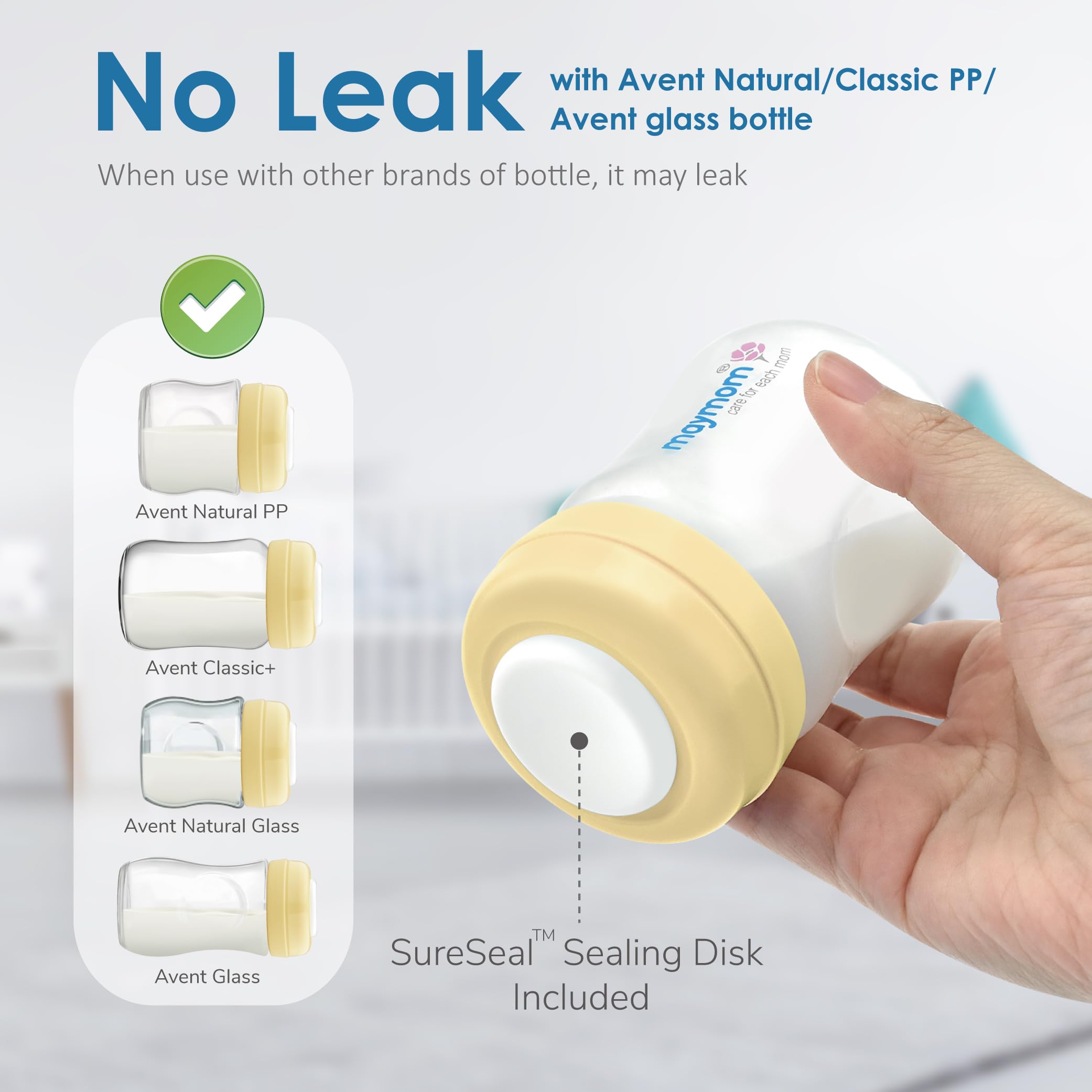 Dishwasher-safe top rack design indicates safe cleaning without disassembly.