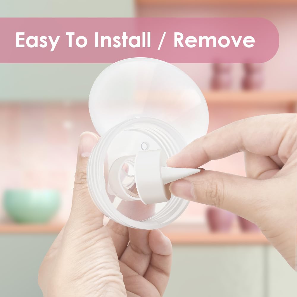 Maymom duckbill valve BPA-free for safe high-heat cleaning