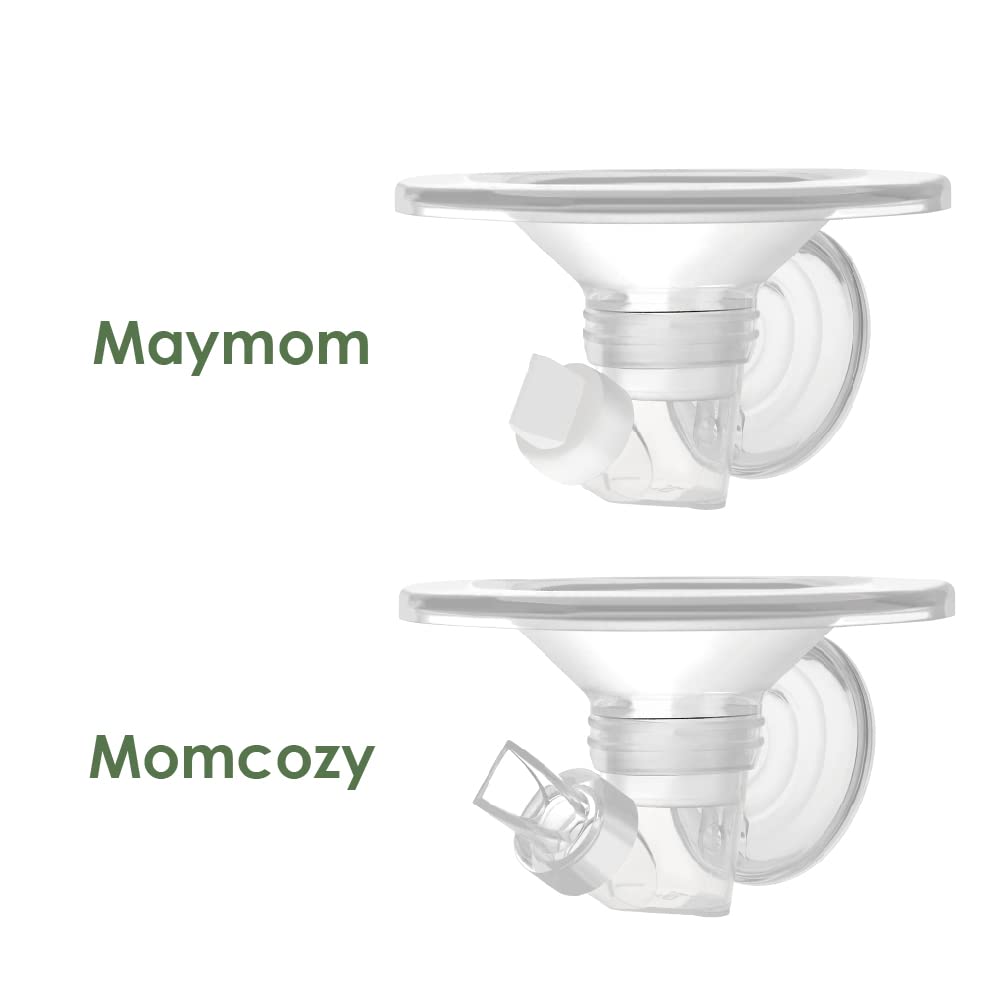 Maymom duckbill valve cleans with boiling water for safe reuse.