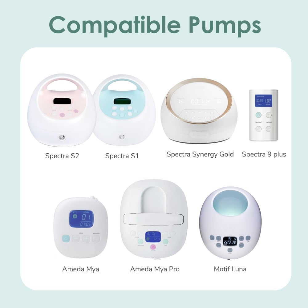 Maymom duckbill valve with Spectra S2Plus and S1Plus compatibility and flange fit