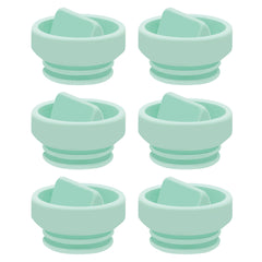 Maymom duckbill valve Elvie Stride packaged set, convenient replacement option for pumping routines.