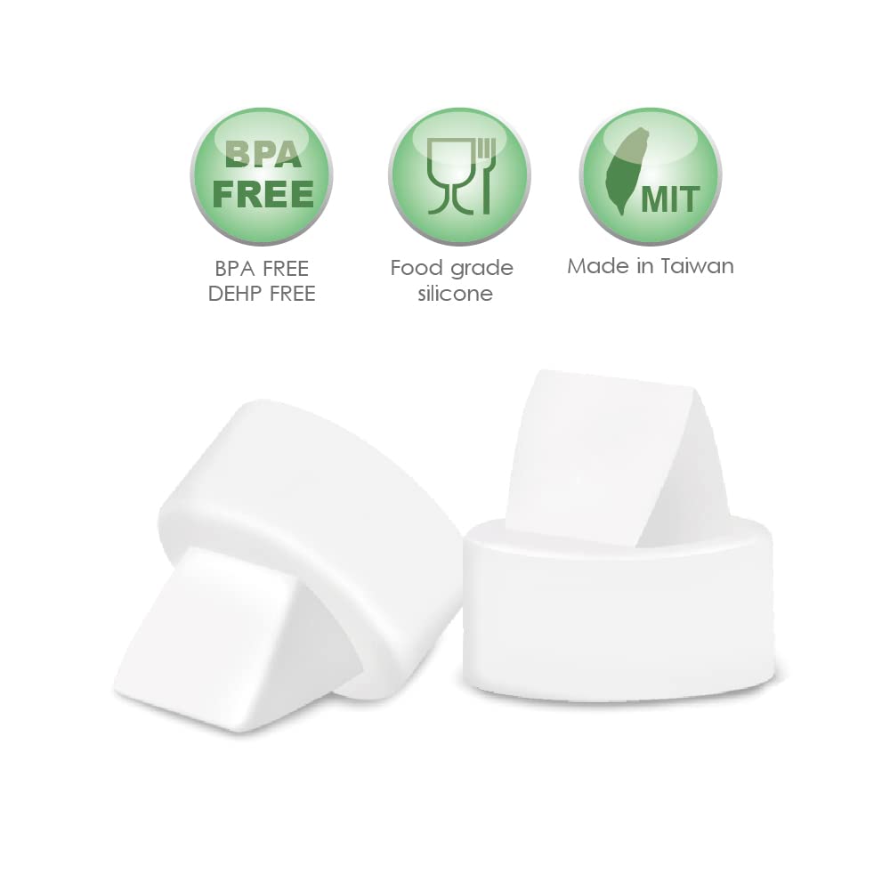 Maymom duckbill valve green durability highlights long-lasting silicone for repeated use