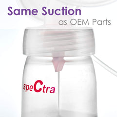 Maymom pink duckbill valve, 6-pack, convenient batch for ongoing replacements.