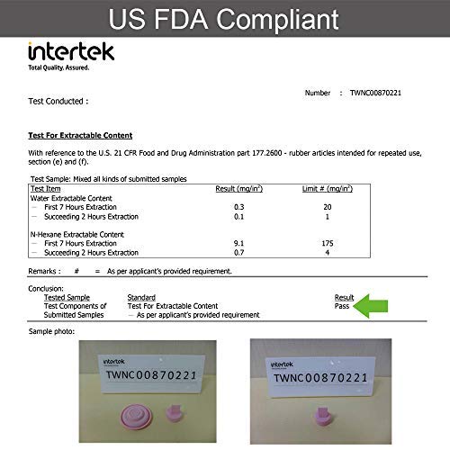 Durable Maymom pink duckbill valve made to last longer than many OEM parts.