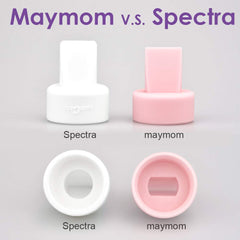 Maymom pink duckbill valve for Spectra S2 compatibility and reliable operation.