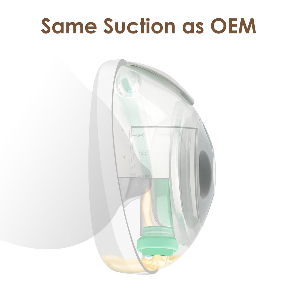 Maymom duckbill valve replacement enables consistent pumping experience over time