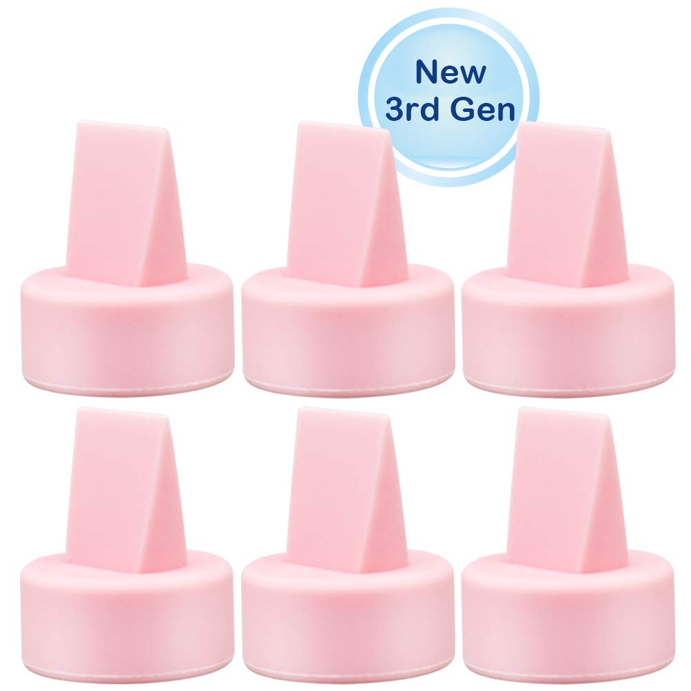 Retail-packaged Maymom valve ready for quick sterilization before use.