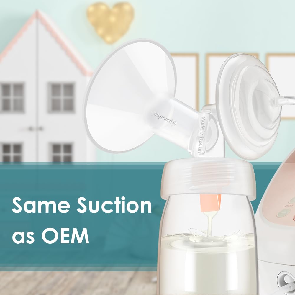 Maymom duckbill valve seal and suction ensure durable seal and steady suction.