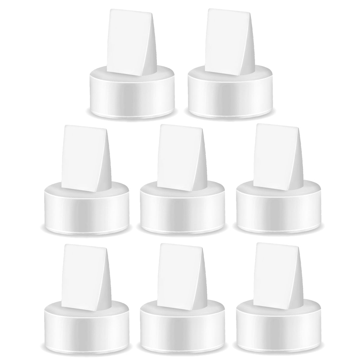 Maymom duckbill valves 8ct packaging demonstrates a durable, cost-saving replacement option