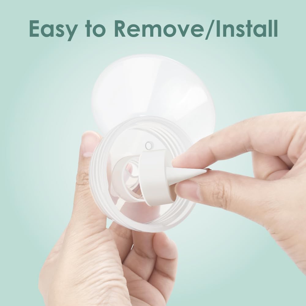 Maymom duckbill valves 8ct safe to sterilize with steam or boiling water