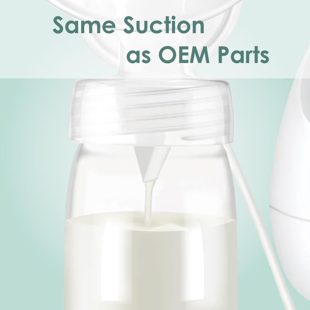 Maymom duckbill valves for Ameda Mya compatibility—easy switch for pumping sessions.